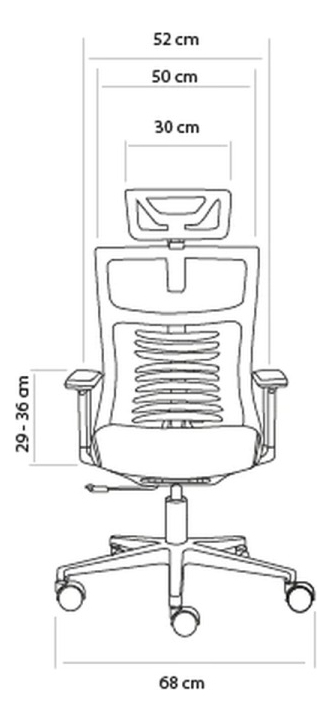 Cadeira Ergonômica Vertta 5