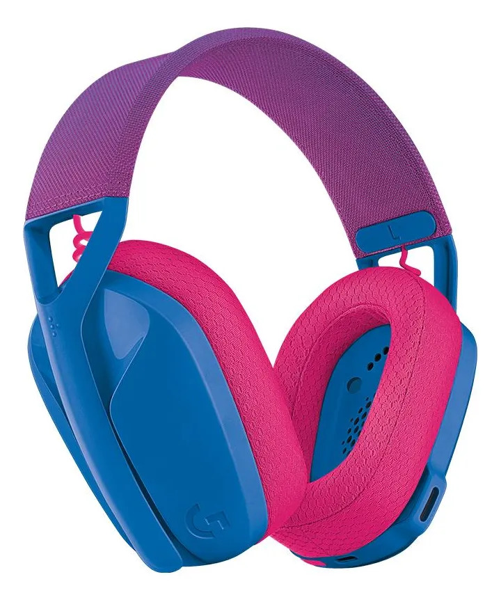 Headset Gamer sem Fio Logitech G435 Lightspeed 2