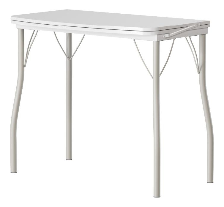 Mesa Dobrável Tampo Branco 2