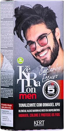Tonalizante Men Castanho-Escuro 1
