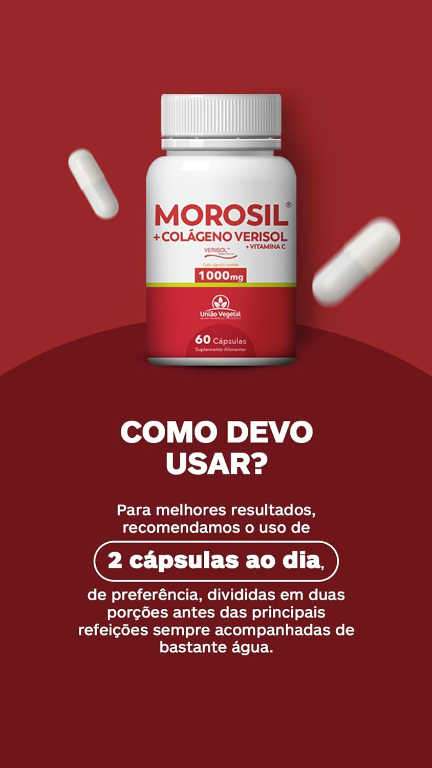 Morosil + Colágeno Verisol + Vitamina C 5
