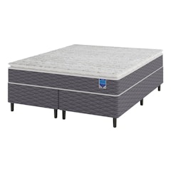 Cama Box King Molas Ensacadas Individualmente Pillow Top Bertha Umaflex