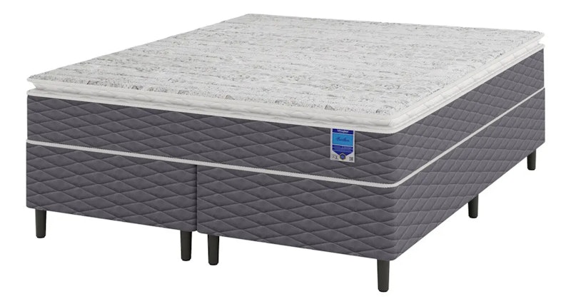 Cama Box King Molas Ensacadas Individualmente Pillow Top Bertha Umaflex 1