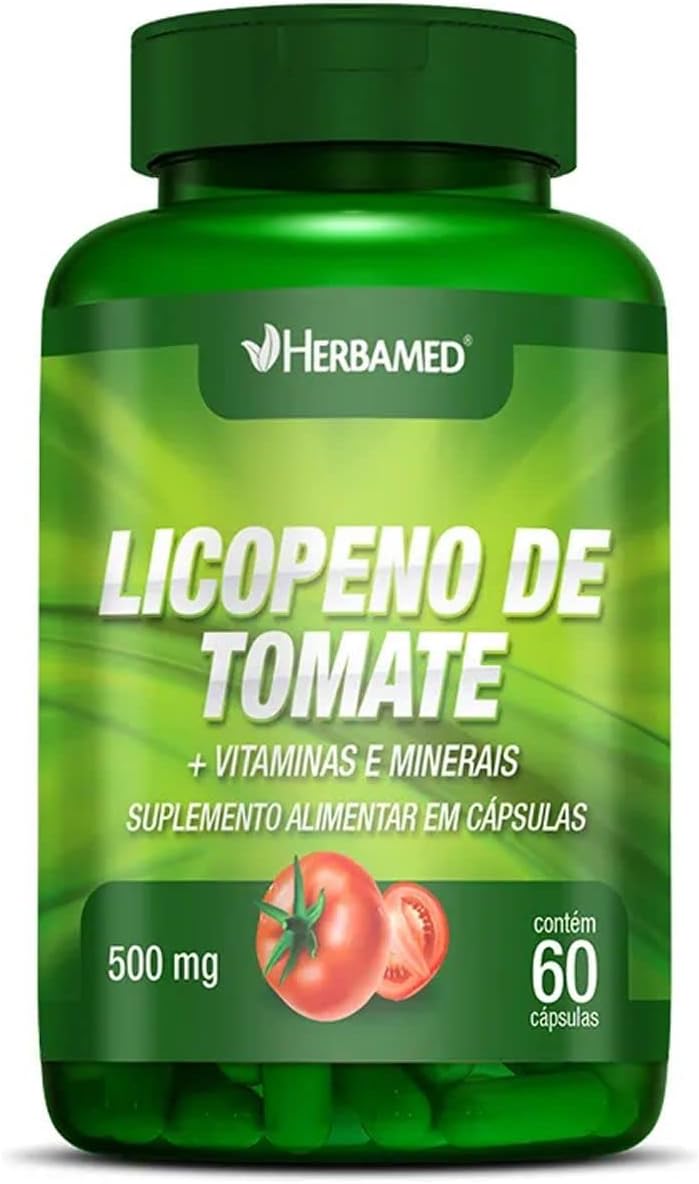 Licopeno de Tomate + Vitaminas e Minerais Herbamed 1