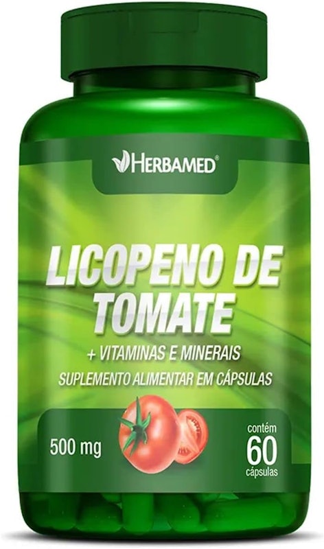 Licopeno de Tomate + Vitaminas e Minerais Herbamed 1