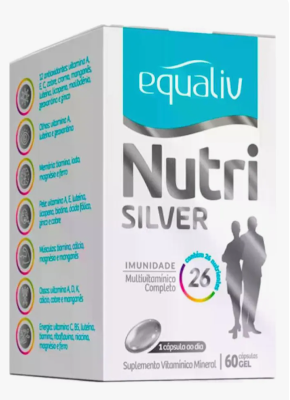 Nutri Silver - 60 Cápsulas 1