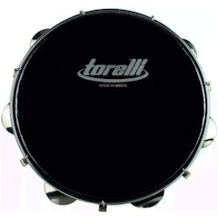 Pandeiro Injetado Black Torelli 10"