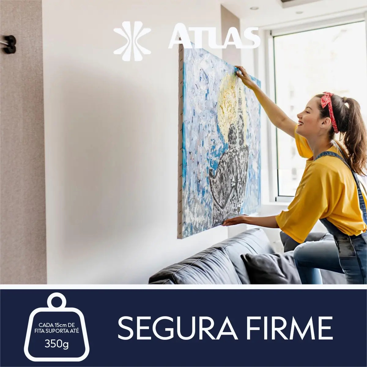 Fita Dupla Face Espuma 12 mm x 2 m 2