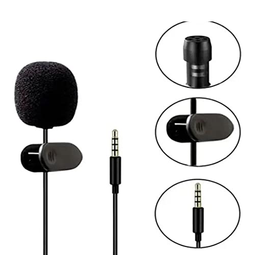 Mini Microfone de Lapela Tomate  4