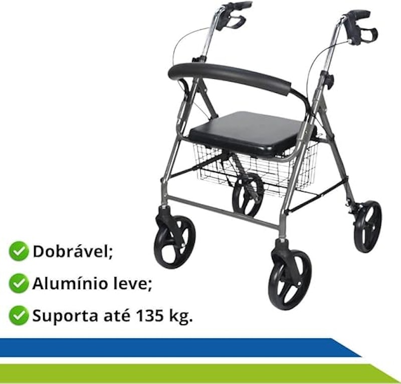 Andador 4 Rodas 4