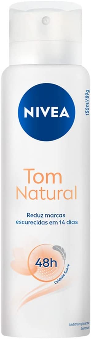 Desodorante Nivea Tom Natural 1