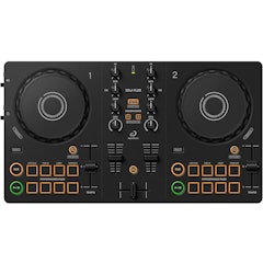 Controlador para DJ Compacto de 2 Canais