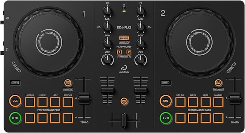 Controlador para DJ Compacto de 2 Canais 1