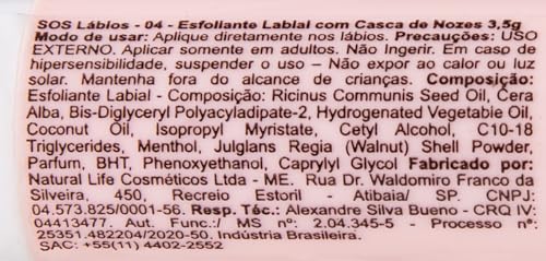 SOS Lábios Esfoliante Labial 4