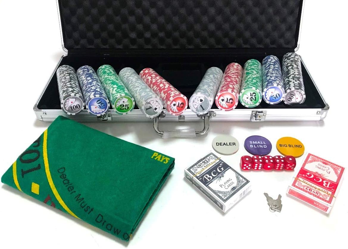 Top 10 Melhores Maletas de Poker  (300, 500 Fichas e mais) 2