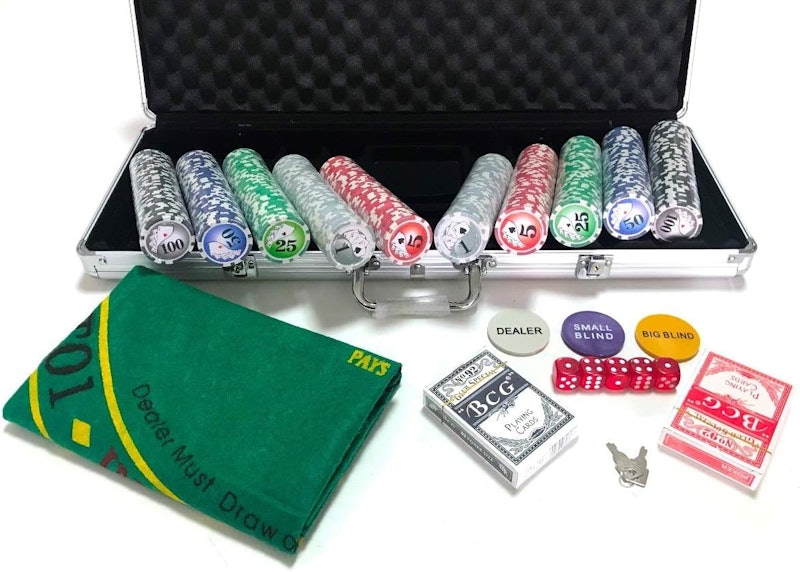 Maleta de Poker 500 Fichas 1