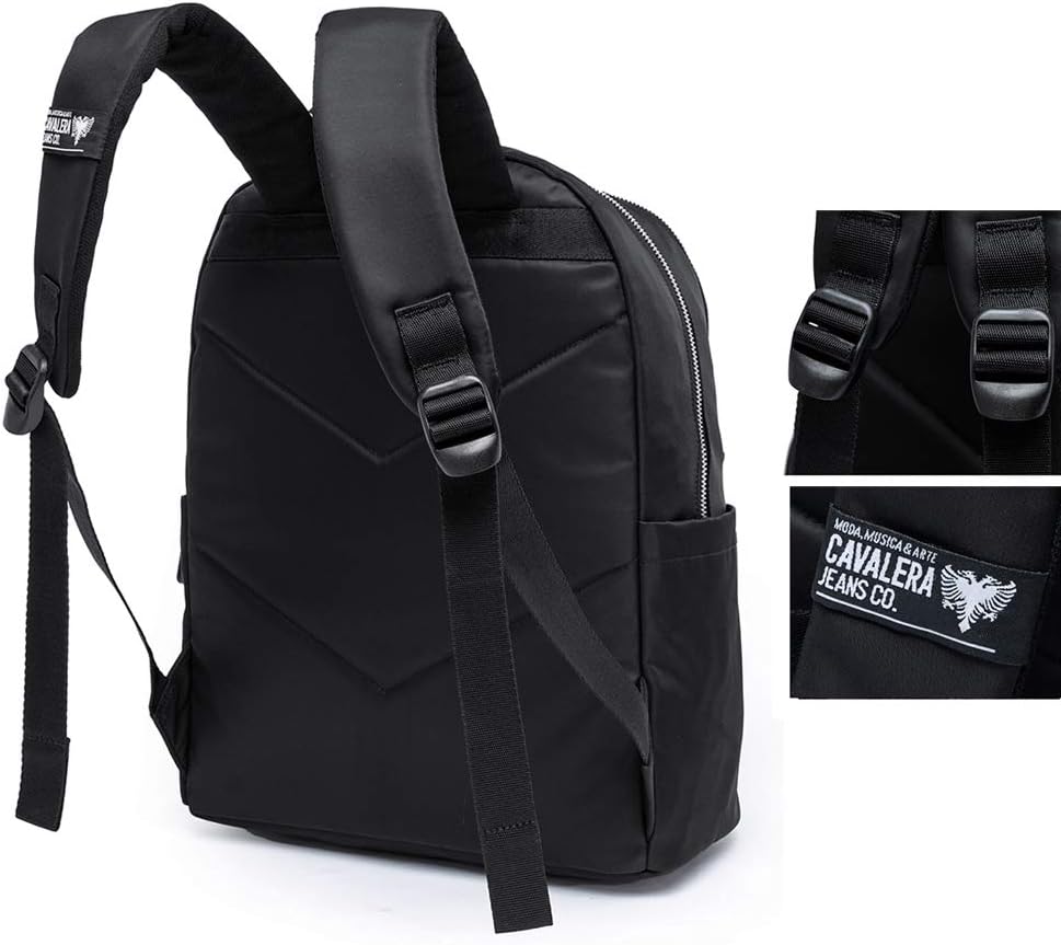 Mochila Casual Executiva Cavalera Reforçada 4