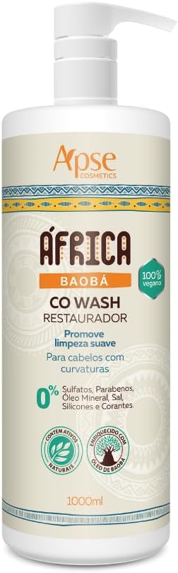 Africa Baobá Co Wash Restaurador 1