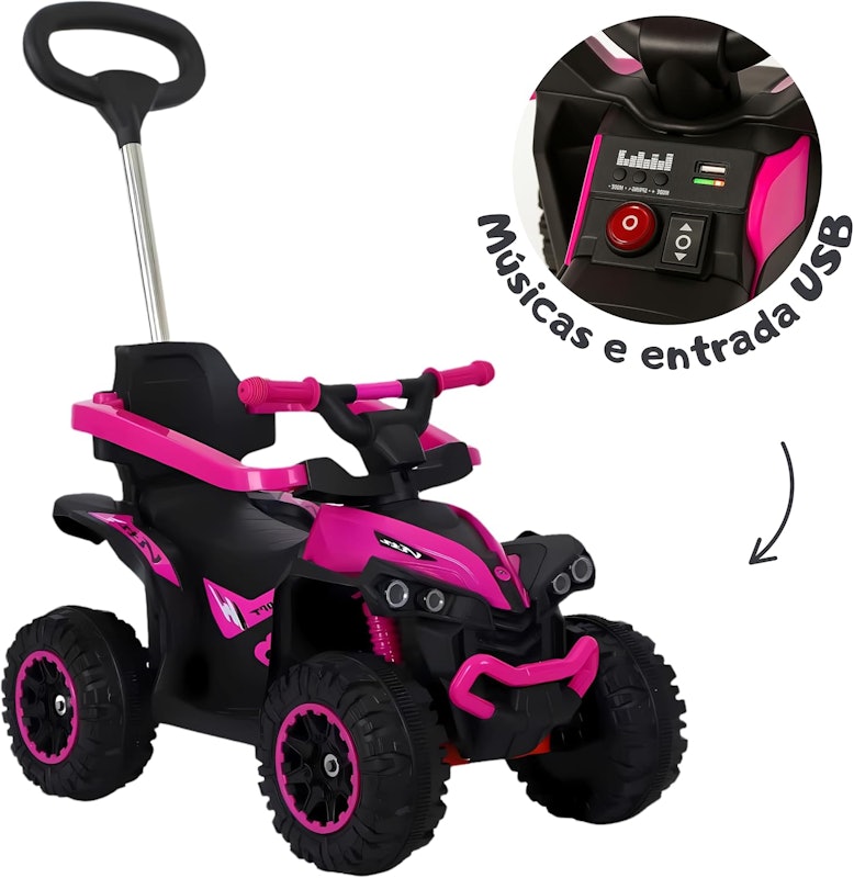 Quadriciclo Infantil Brinqkids 5