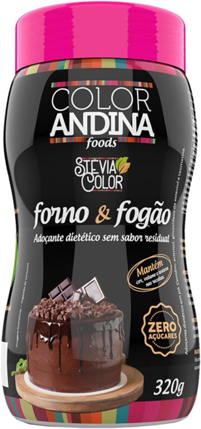 Adoçante Culinário Stevia Forno & Fogão 1