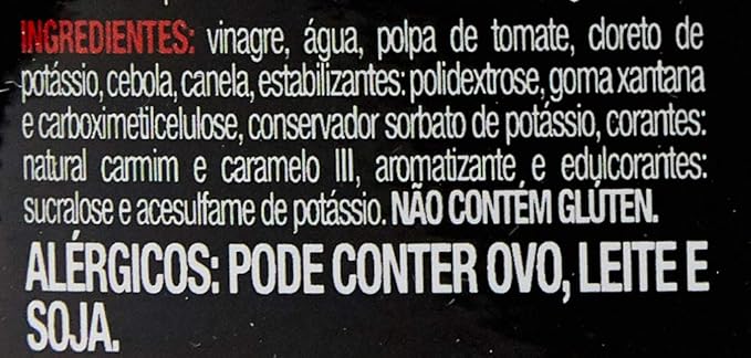 Ketchup Tradicional  5