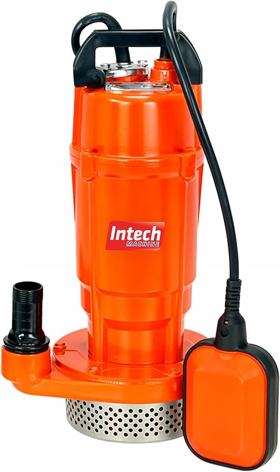 Bomba Submersível para Água Suja 1