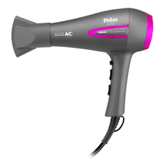 Secador de Cabelos Philco 2100 W PSA3300 Íons Tourmaline