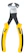 STANLEY Alicate de Corte Frontal Pro 8" 1