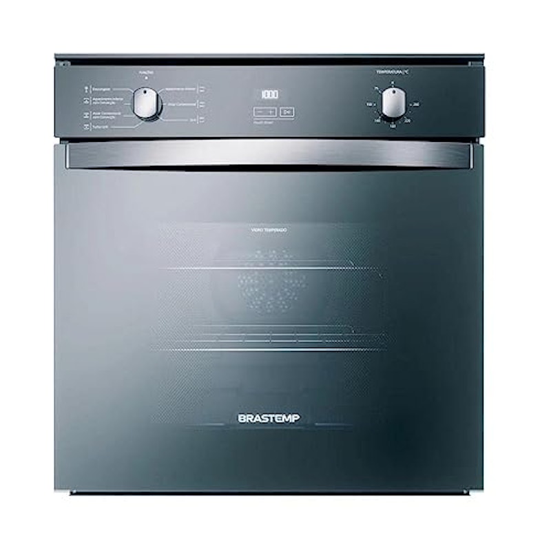 Forno de Embutir Elétrico Brastemp 84 Litros 1