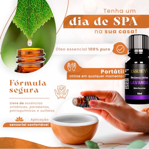 Óleo Essencial de Lavanda 100% Puro Essenity 3