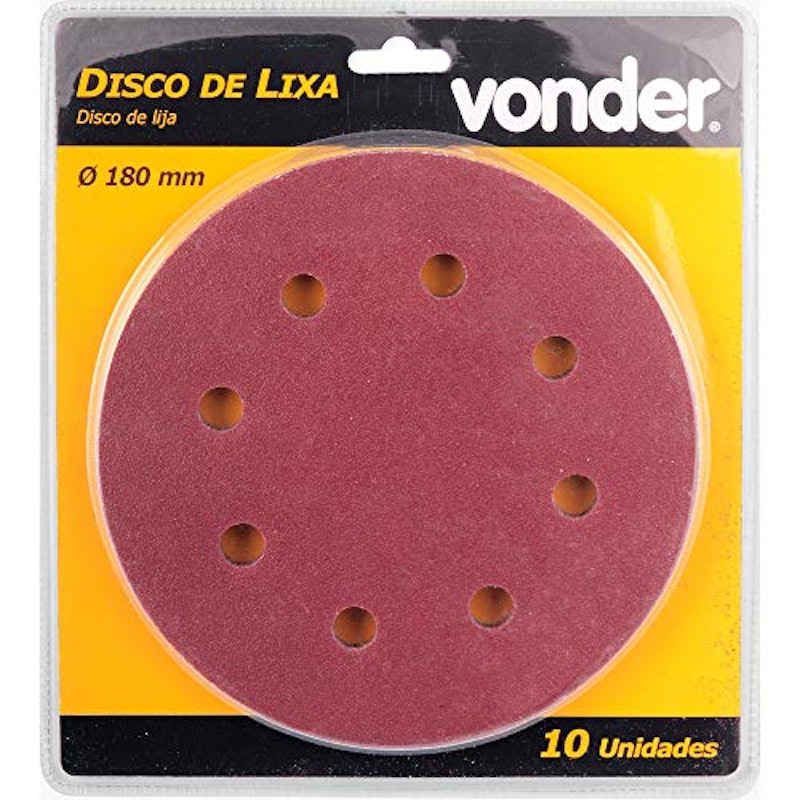 Disco de Lixa Vonder 1
