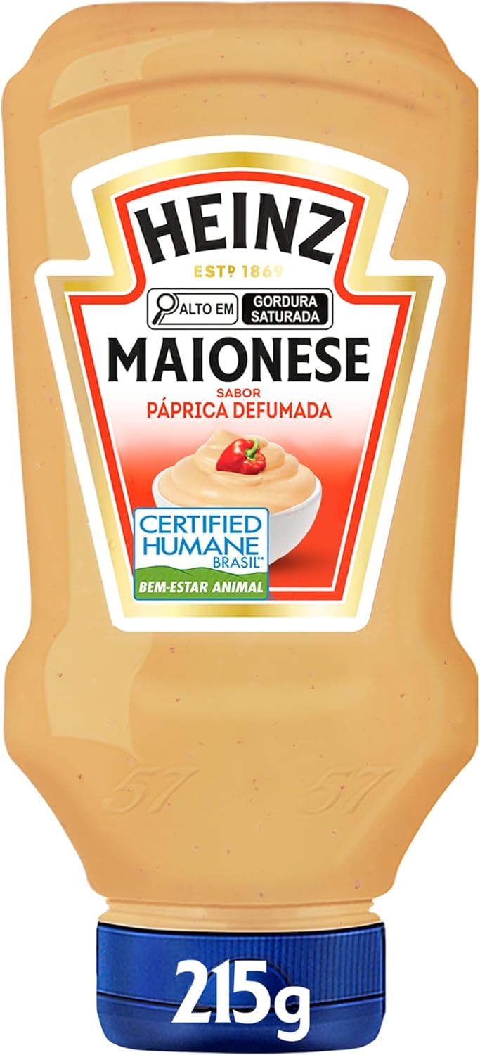 Maionese Páprica Defumada 1
