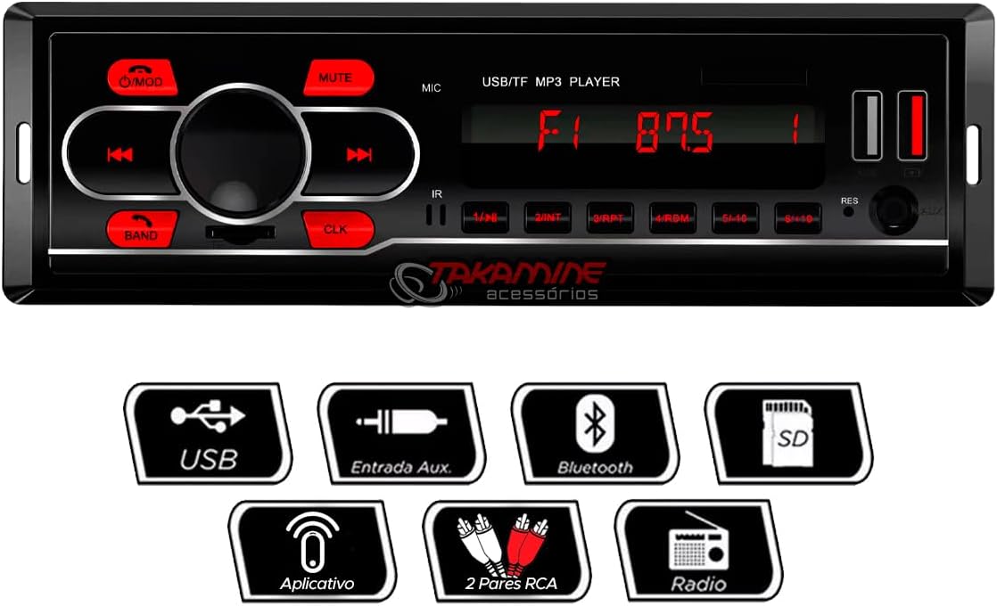 Top 10 Melhores Sons Automotivos Bluetooth  (Pioneer, JBL e mais) 2