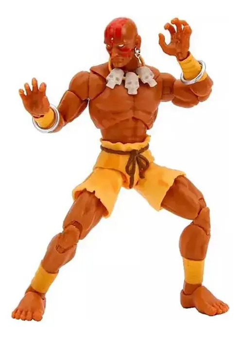 Figura Dhalsim Street Fighter 6" Scale 3