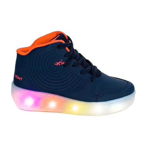 Tênis Infantil Kidy de Rodinha com Led