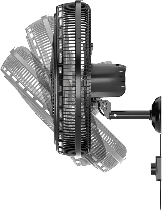 Ventilador de Parede Britânia Maxx Force 3
