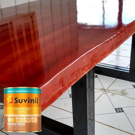 Verniz Suvinil Proteção Tripla Brilhante Base Água 4