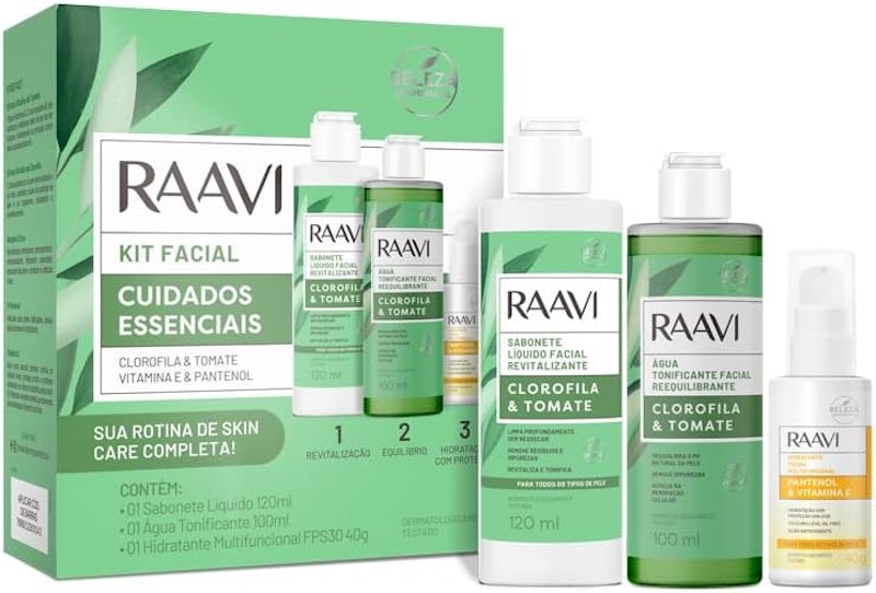 Kit Facial Cuidados Essenciais 1
