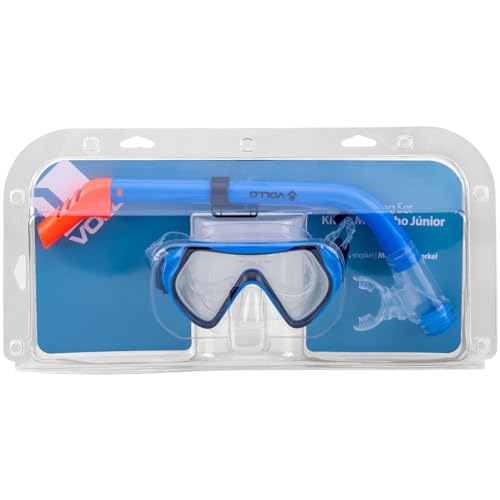 Kit de Mergulho Infantil Máscara e Snorkel Vollo 5