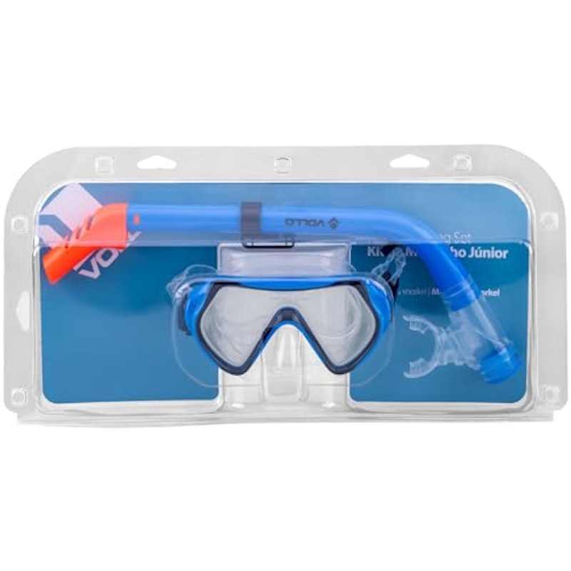 Kit de Mergulho Infantil Máscara e Snorkel Vollo 5