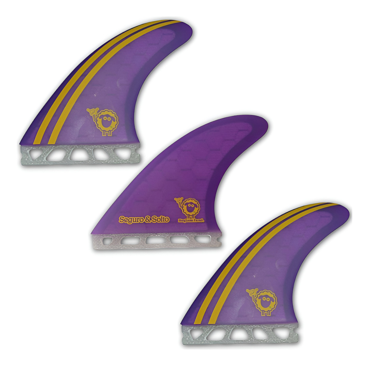Quilha de Surf Farms x Hang Loose FS-7 Large 1