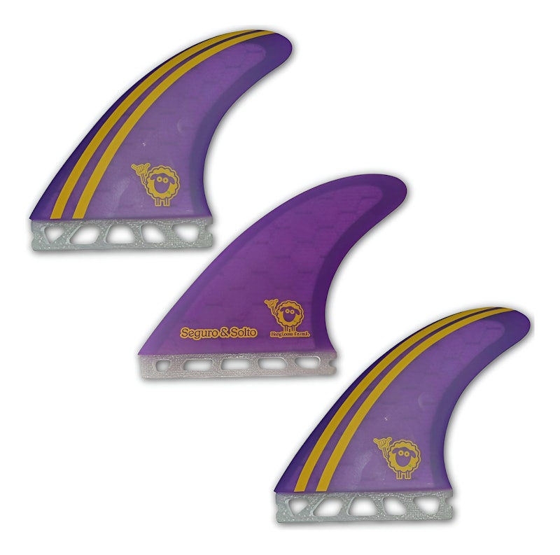 Quilha de Surf Farms x Hang Loose FS-7 Large 1