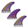 FARMS Quilha de Surf Farms x Hang Loose FS-7 Large 1