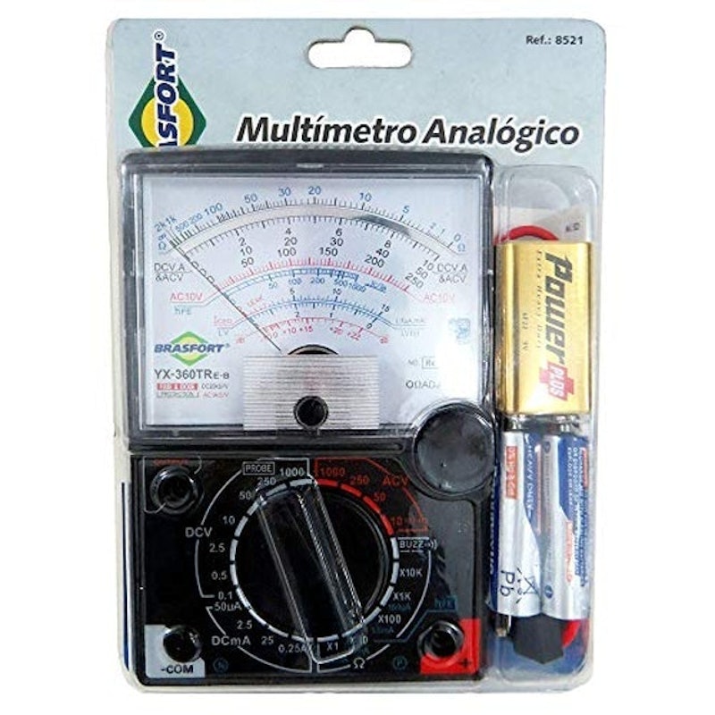 Multímetro Analógico Brasfort 4