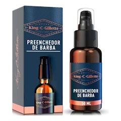 Sérum Preenchedor de Barba King C. Gillette