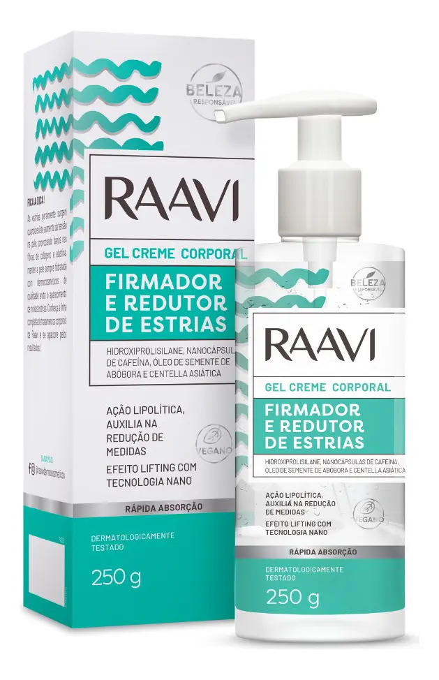 Gel Creme Corporal Firmador e Redutor de Estrias 1