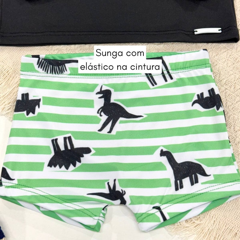 Conjunto Blusa e Sunga Infantil 3