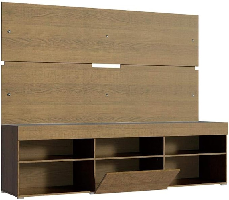 Rack com Painel Sobreposto para TV até 65 Polegadas 2