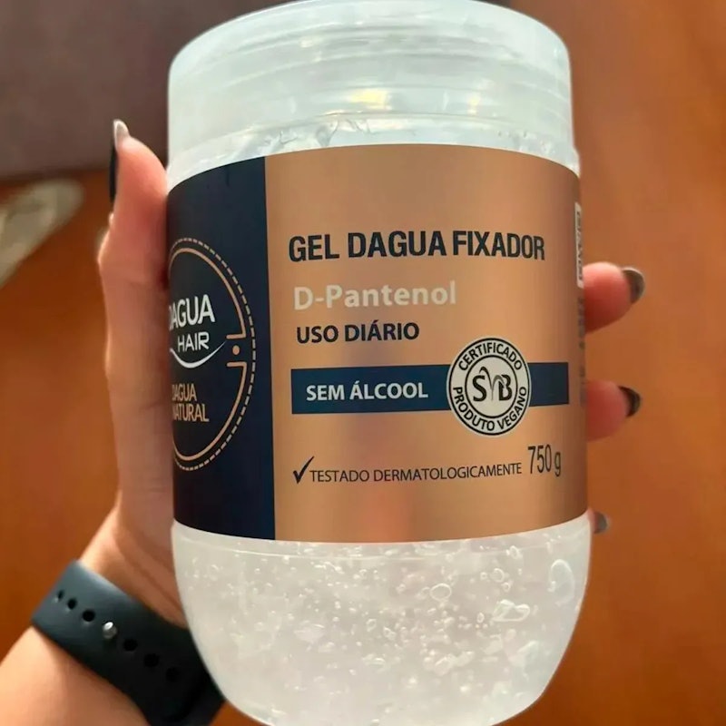 Gel Fixador Capilar D-Pantenol 4