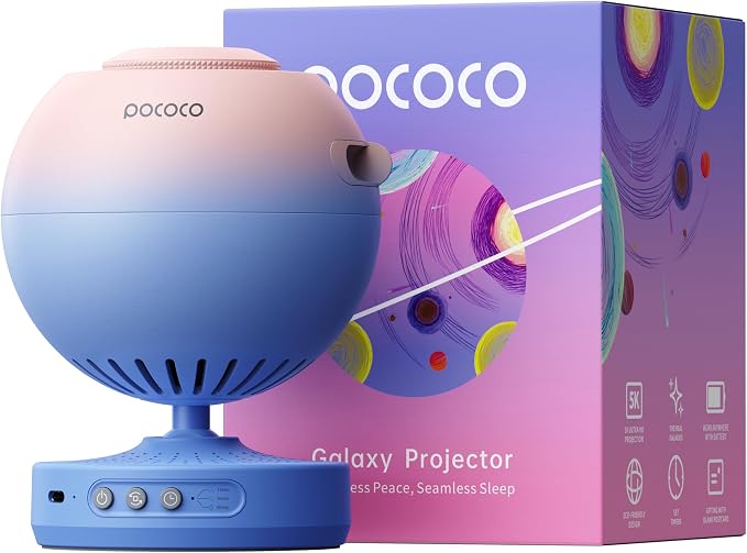 Projetor de Galáxia e Estrelas 1